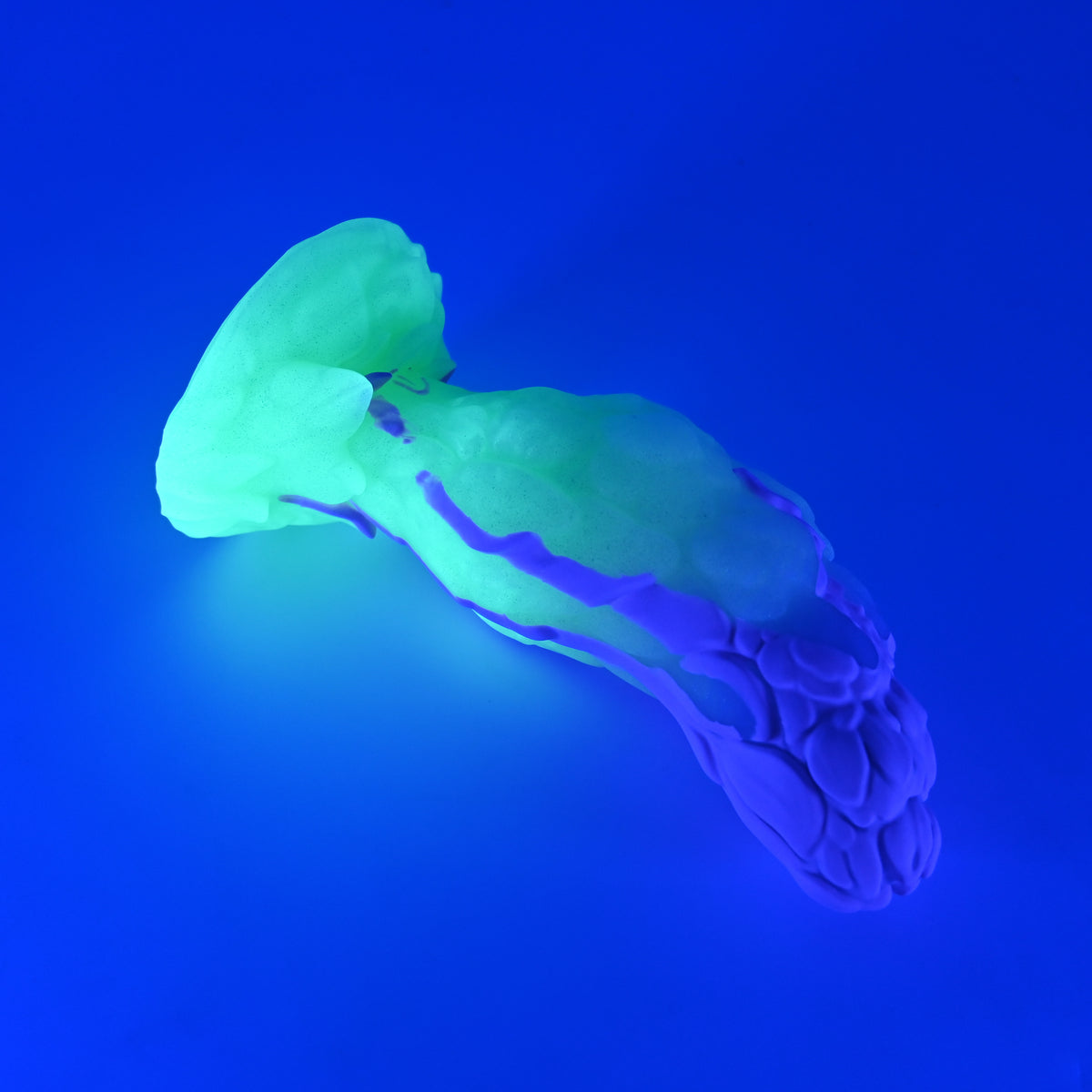B2MJX23 Flora Small 0050 UV GITD