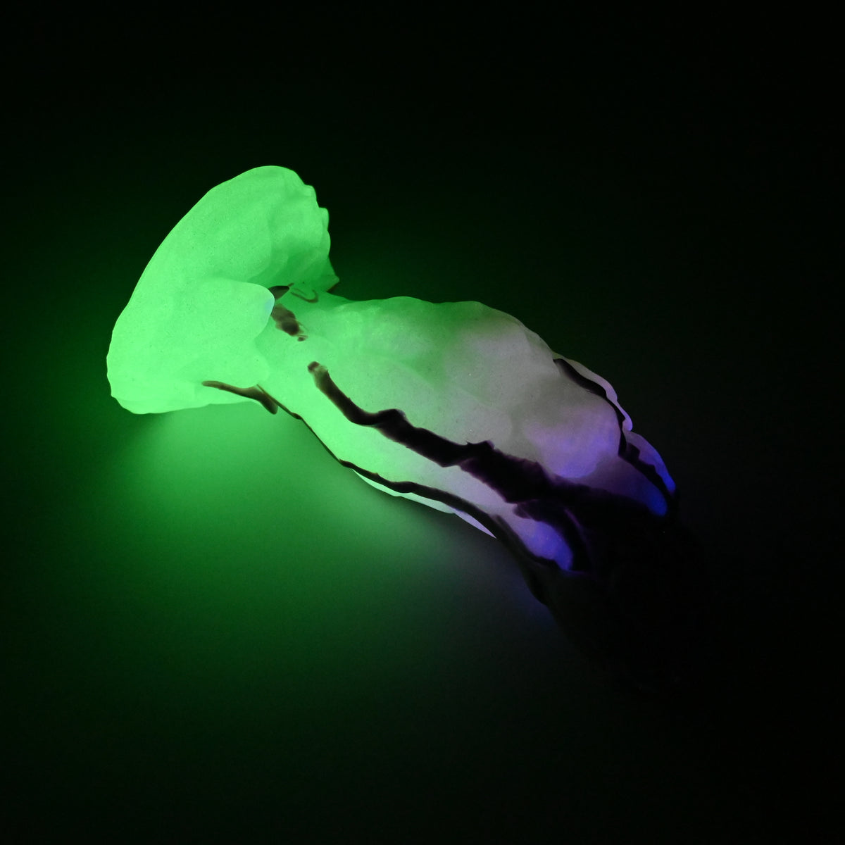 B2MJX23 Flora Small 0050 UV GITD