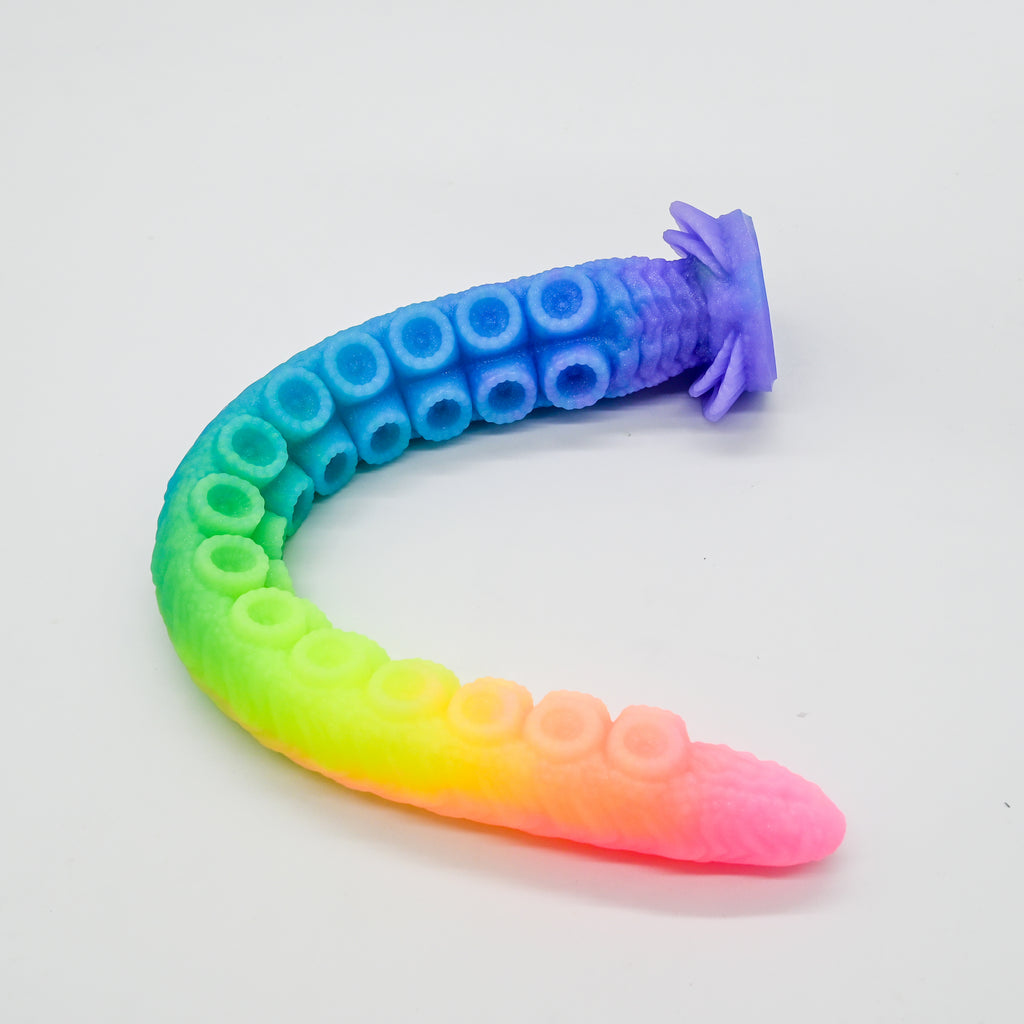 E4MJX35 Illex Large 0050 UV GITD
