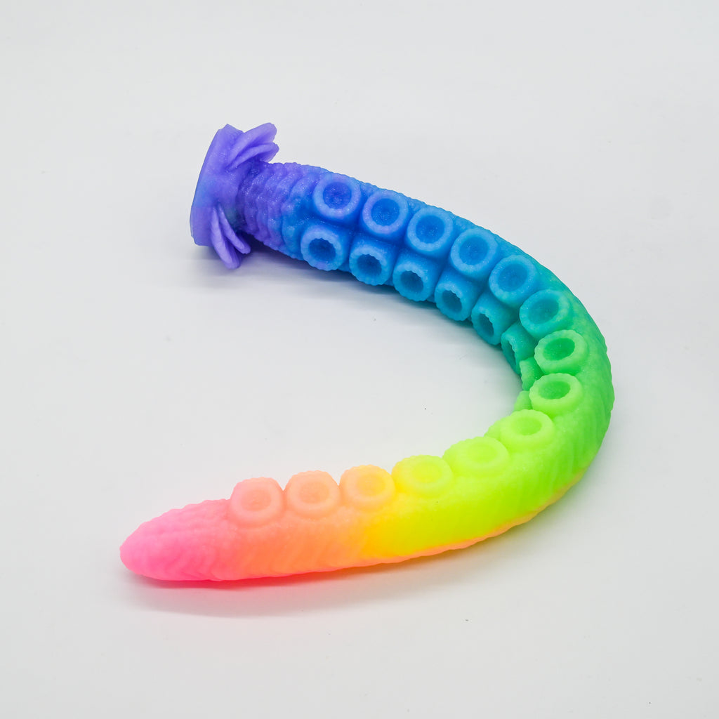 E4MJX35 Illex Large 0050 UV GITD