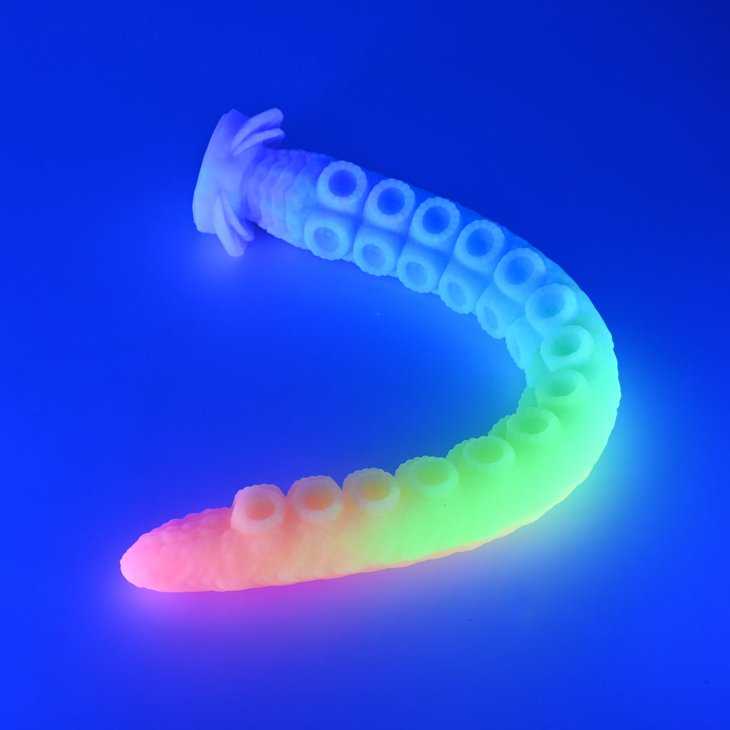 E4MJX35 Illex Large 0050 UV GITD