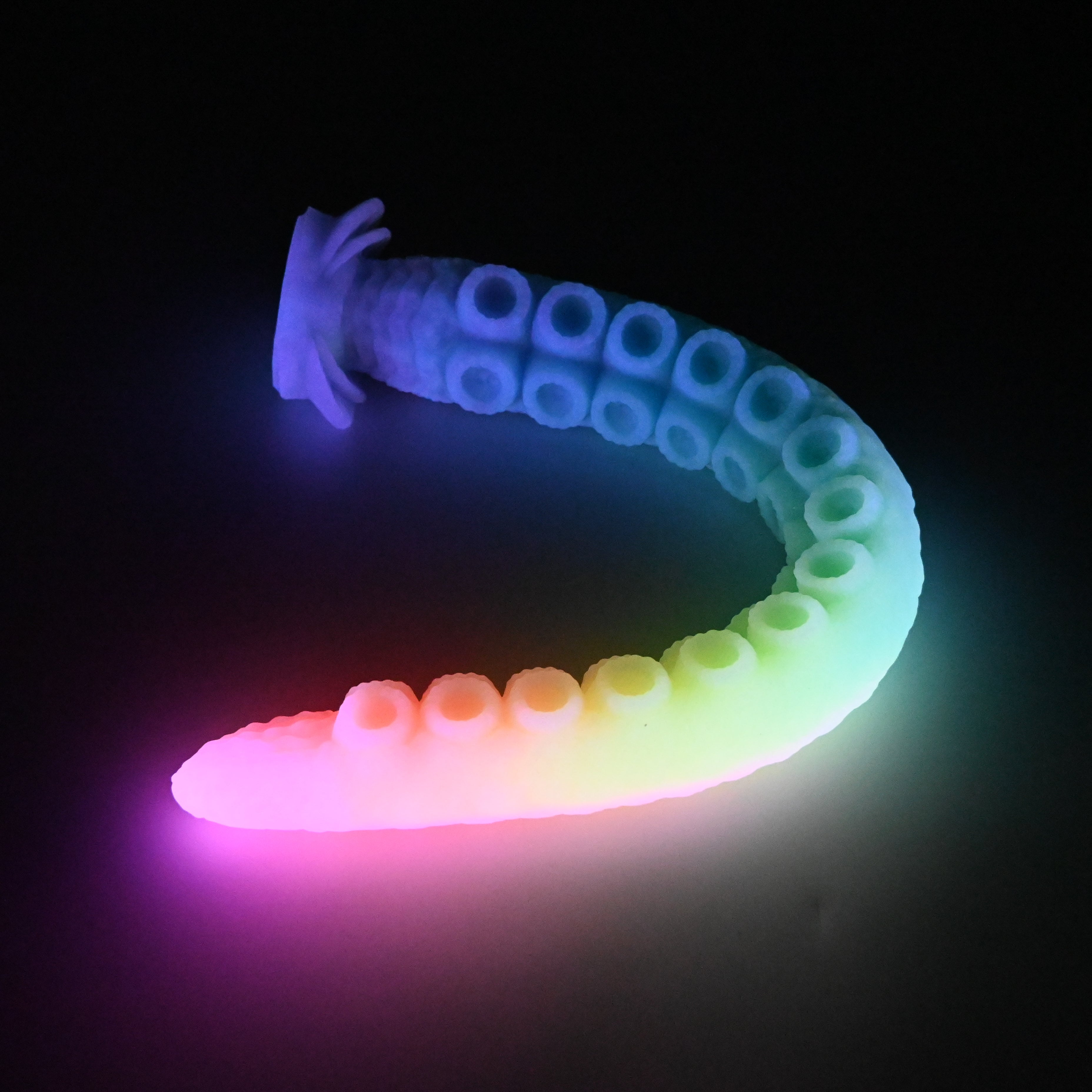E4MJX35 Illex Large 0050 UV GITD