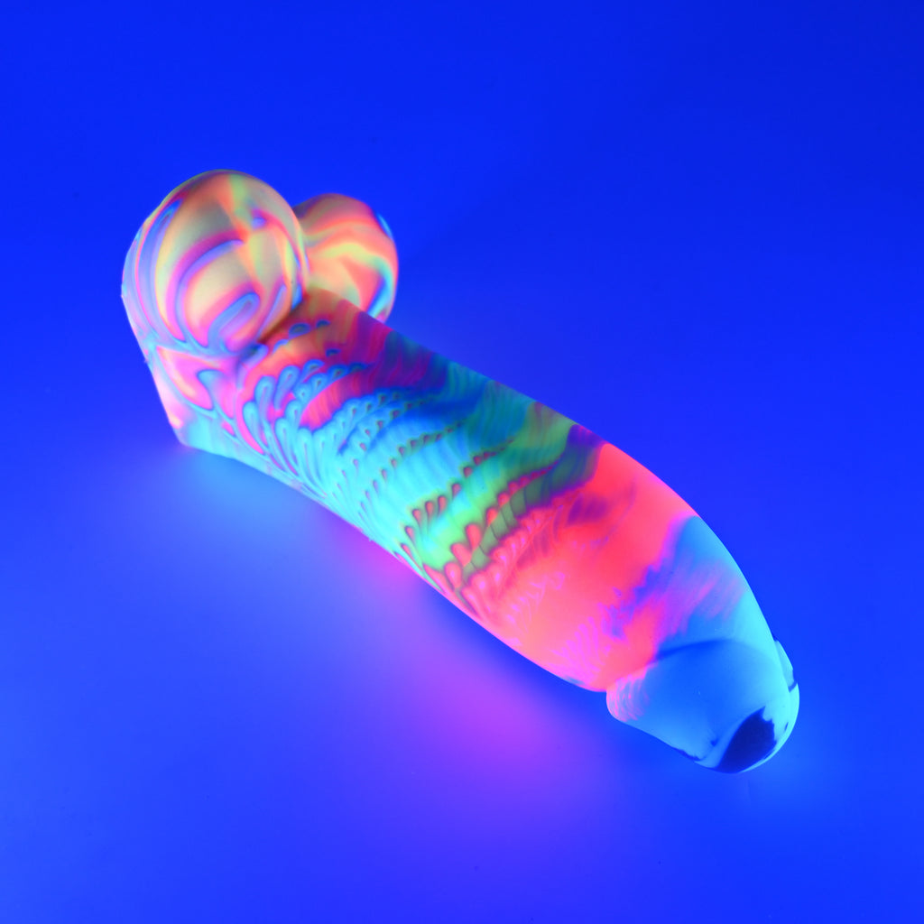 W4SKA50 Tellus Large 0030 UV GITD GOBLIN HOLE