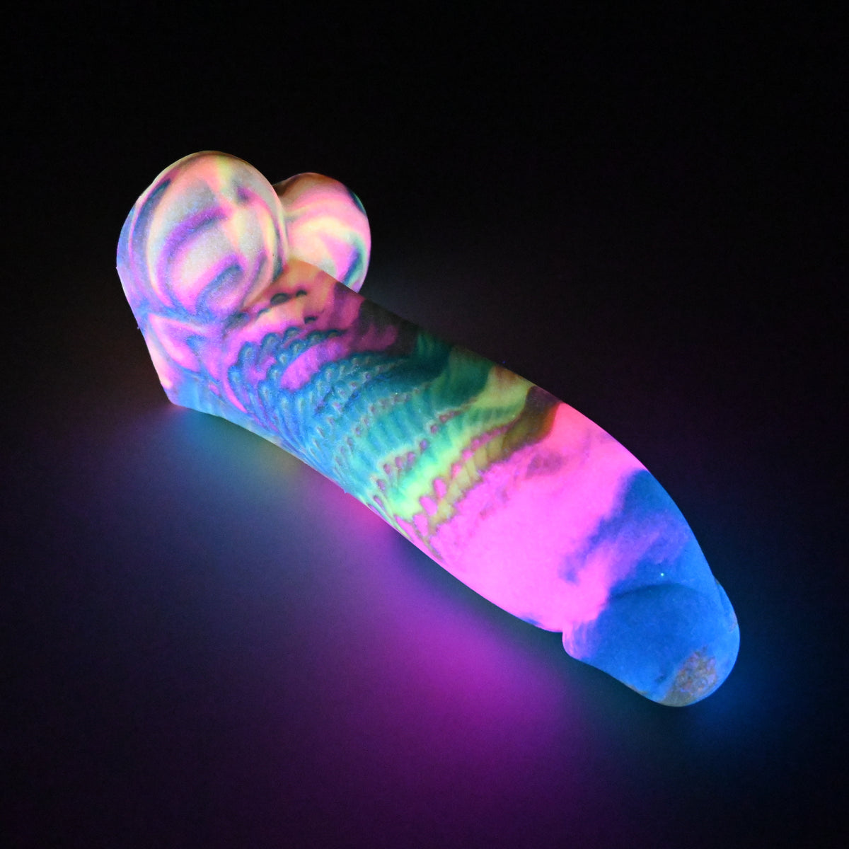 W4SKA50 Tellus Large 0030 UV GITD GOBLIN HOLE