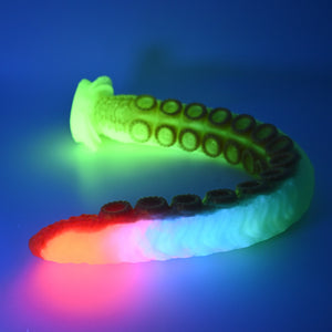 E4MGU96 Illex Large 0050 UV GITD