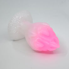 Load image into Gallery viewer, F3SFT96 Dragonfruit Plug Medium 0030 UV GITD

