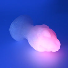 Load image into Gallery viewer, F3SFT96 Dragonfruit Plug Medium 0030 UV GITD
