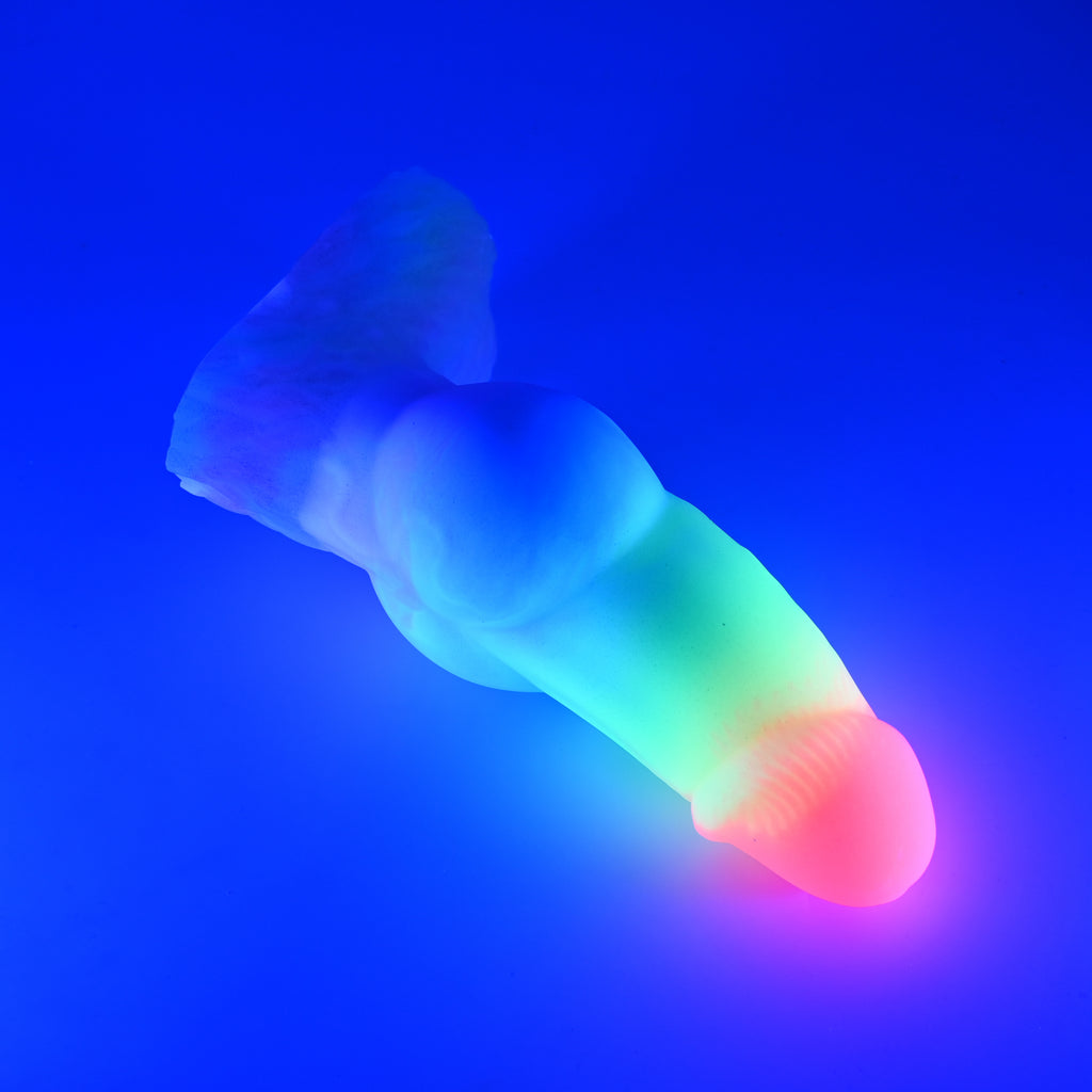54SJY91 Jacob Large 0030 UV GITD GOBLIN HOLE