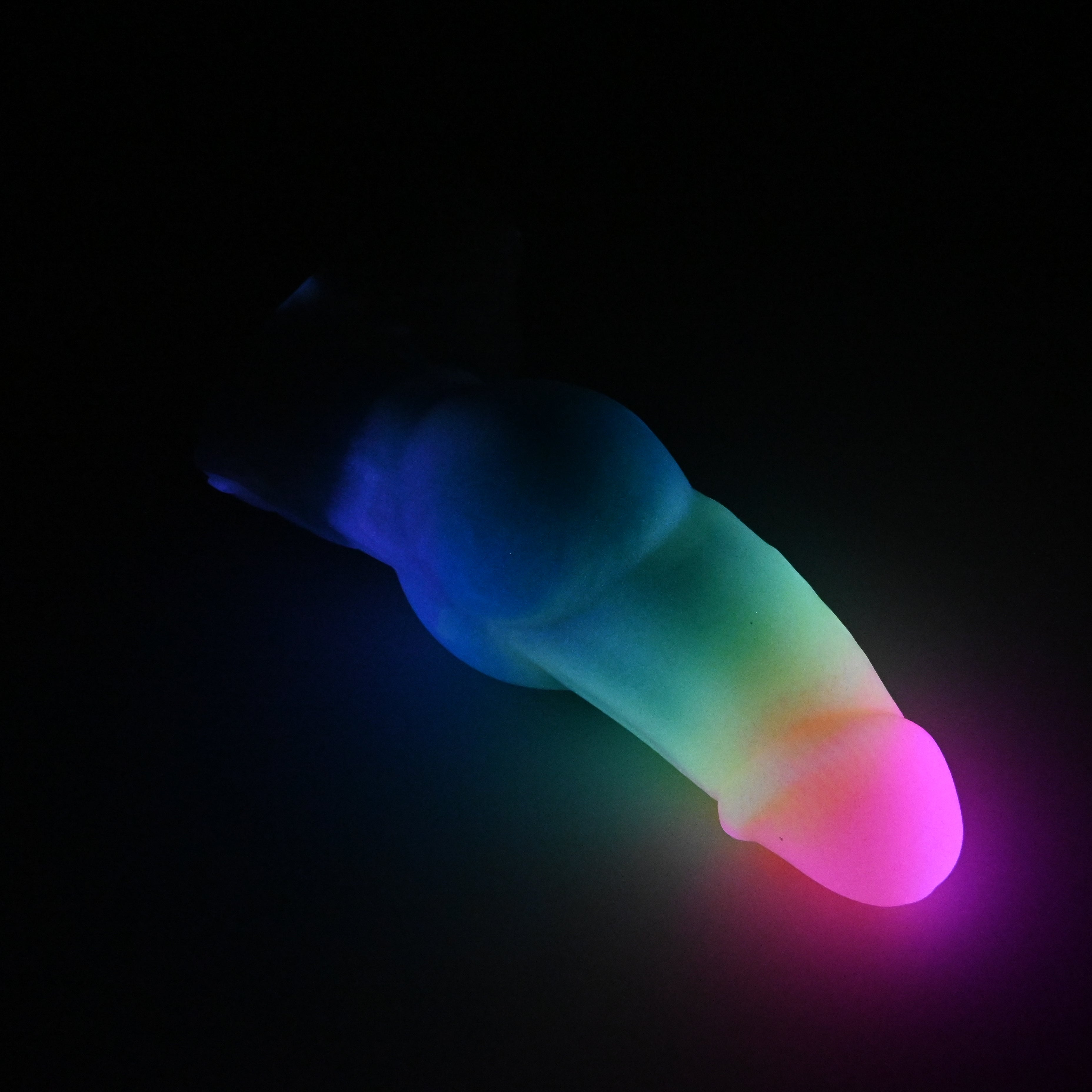 54SJY91 Jacob Large 0030 UV GITD GOBLIN HOLE