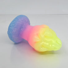 Load image into Gallery viewer, F3MET00 Dragonfruit Plug Medium 0050 UV GITD
