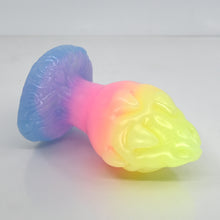 Load image into Gallery viewer, F3MET00 Dragonfruit Plug Medium 0050 UV GITD
