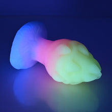 Load image into Gallery viewer, F3MET00 Dragonfruit Plug Medium 0050 UV GITD
