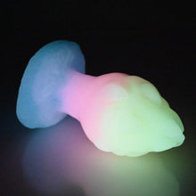 Load image into Gallery viewer, F3MET00 Dragonfruit Plug Medium 0050 UV GITD
