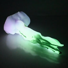 Load image into Gallery viewer, V2SDU17 Snark's Maw Small 0030 UV GITD
