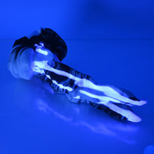 Load image into Gallery viewer, V2SDU18 Snark's Maw Small 0030 UV GITD
