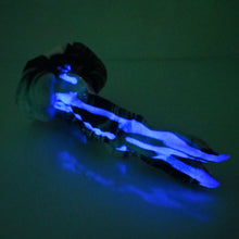Load image into Gallery viewer, V2SDU18 Snark's Maw Small 0030 UV GITD
