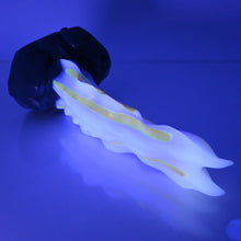 Load image into Gallery viewer, V3MDU21 Snark's Maw Medium 0050 UV GITD
