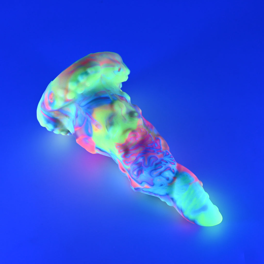 N2SJZ79 Nereid Small 0030 UV GITD GOBLIN HOLE
