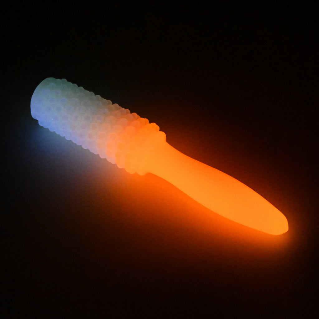BSXKB19 Round Brush Smooth Handle 0020 UV GITD