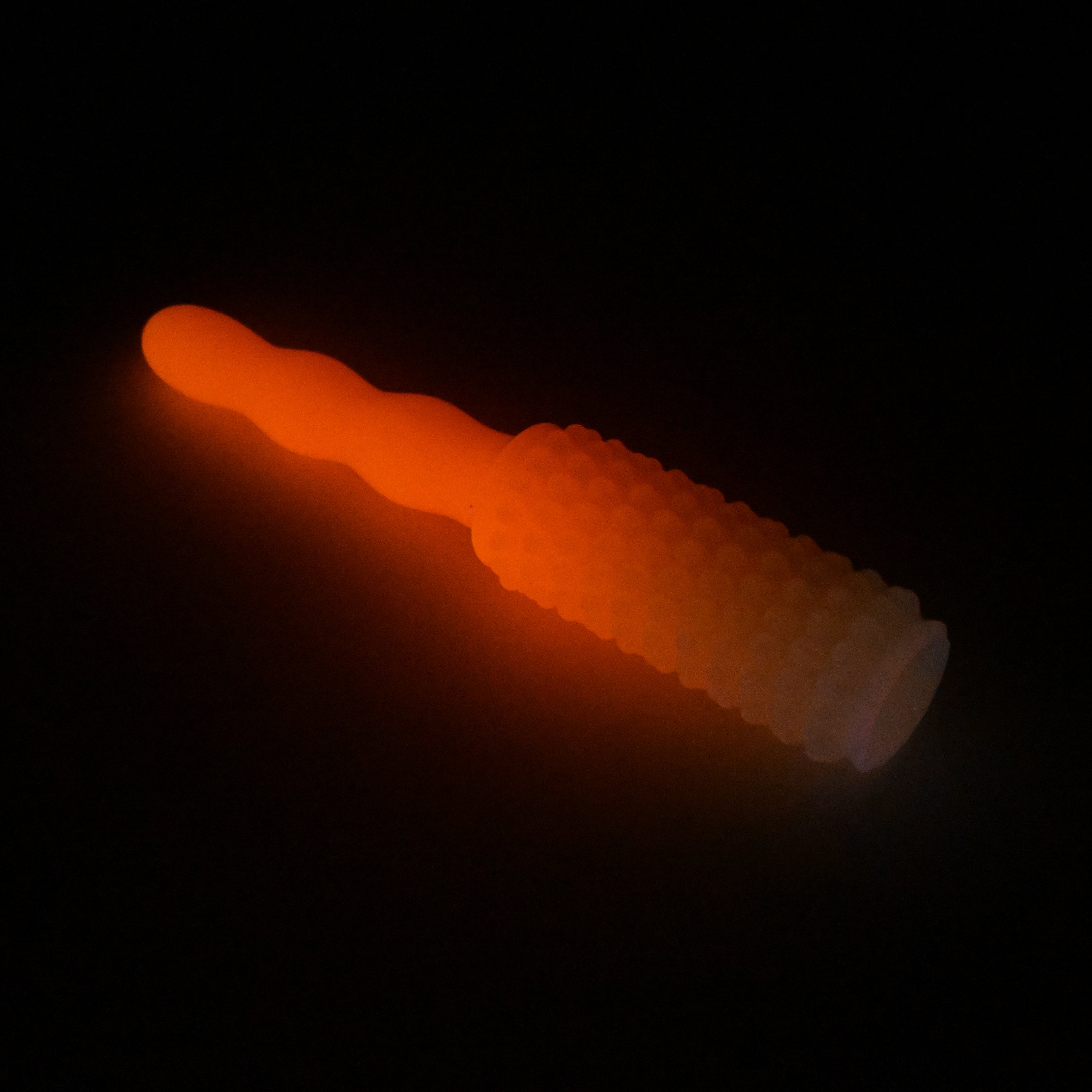 BCXKB20 Round Brush Contoured Handle 0020 UV GITD