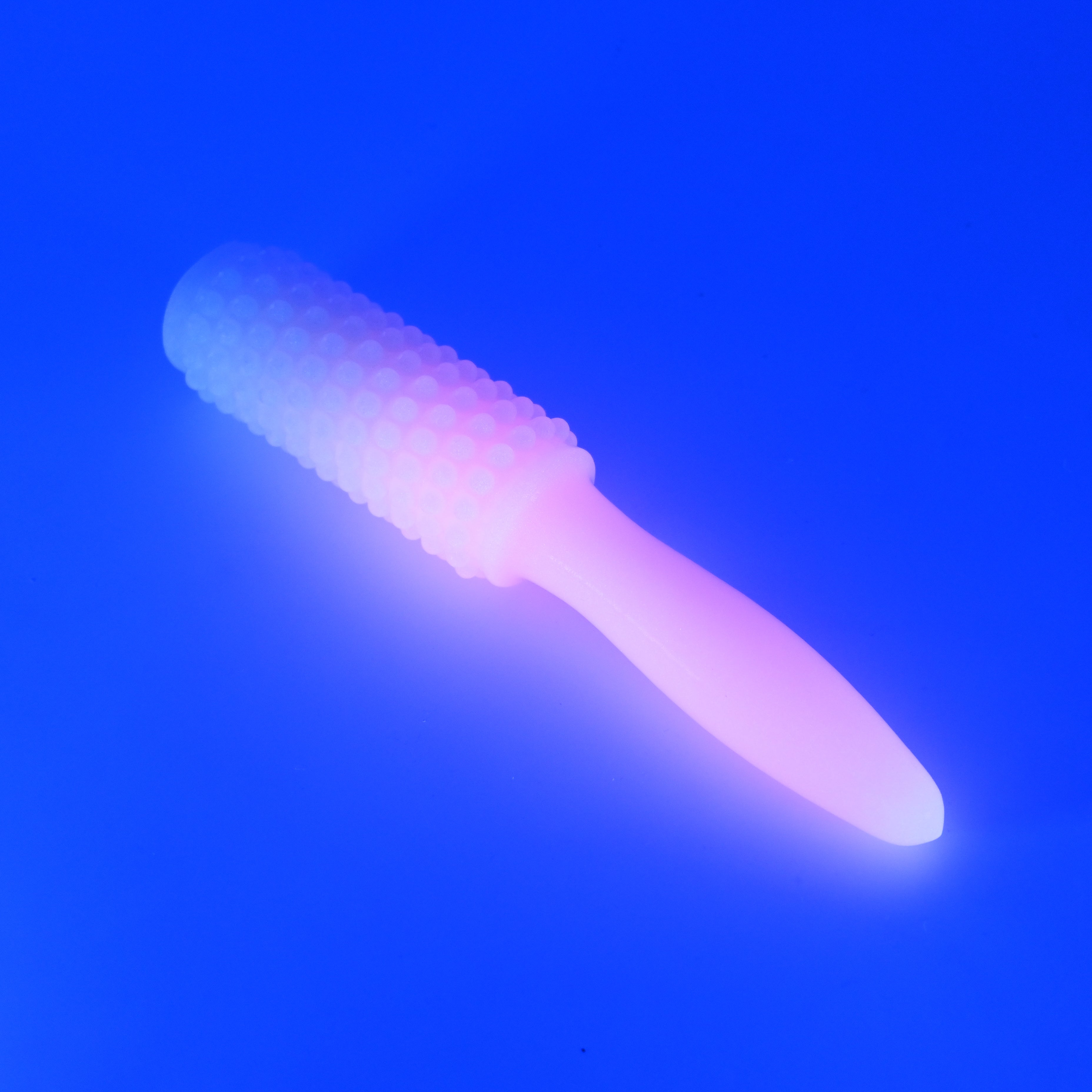 BSSKB21 Round Brush Smooth Handle 0030 UV GITD
