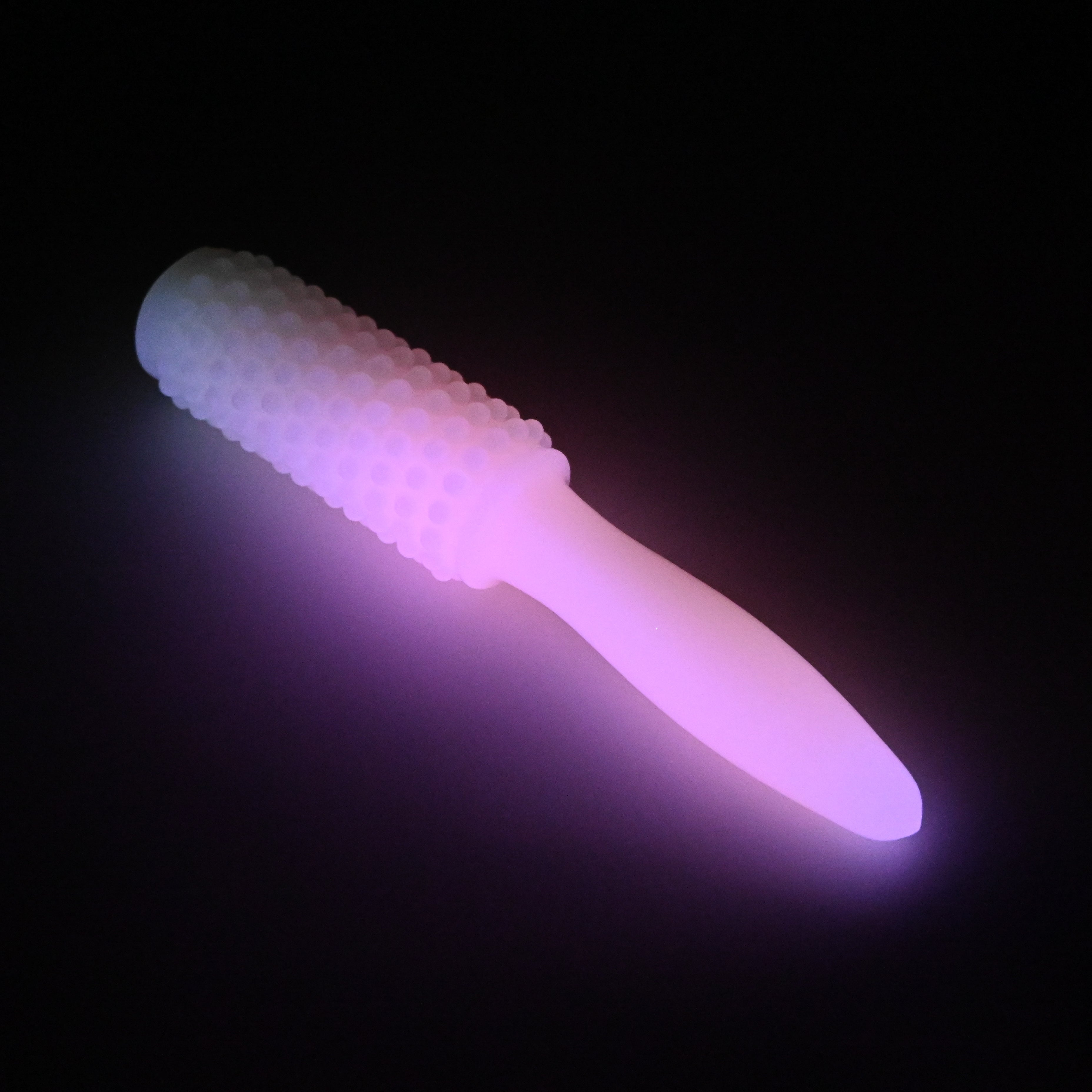 BSSKB21 Round Brush Smooth Handle 0030 UV GITD
