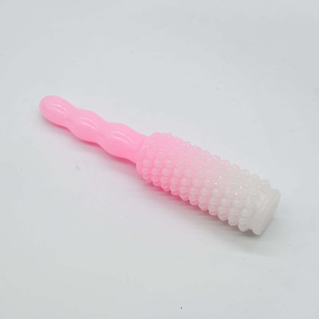 BCSKB22 Round Brush Contoured Handle 0030 UV GITD