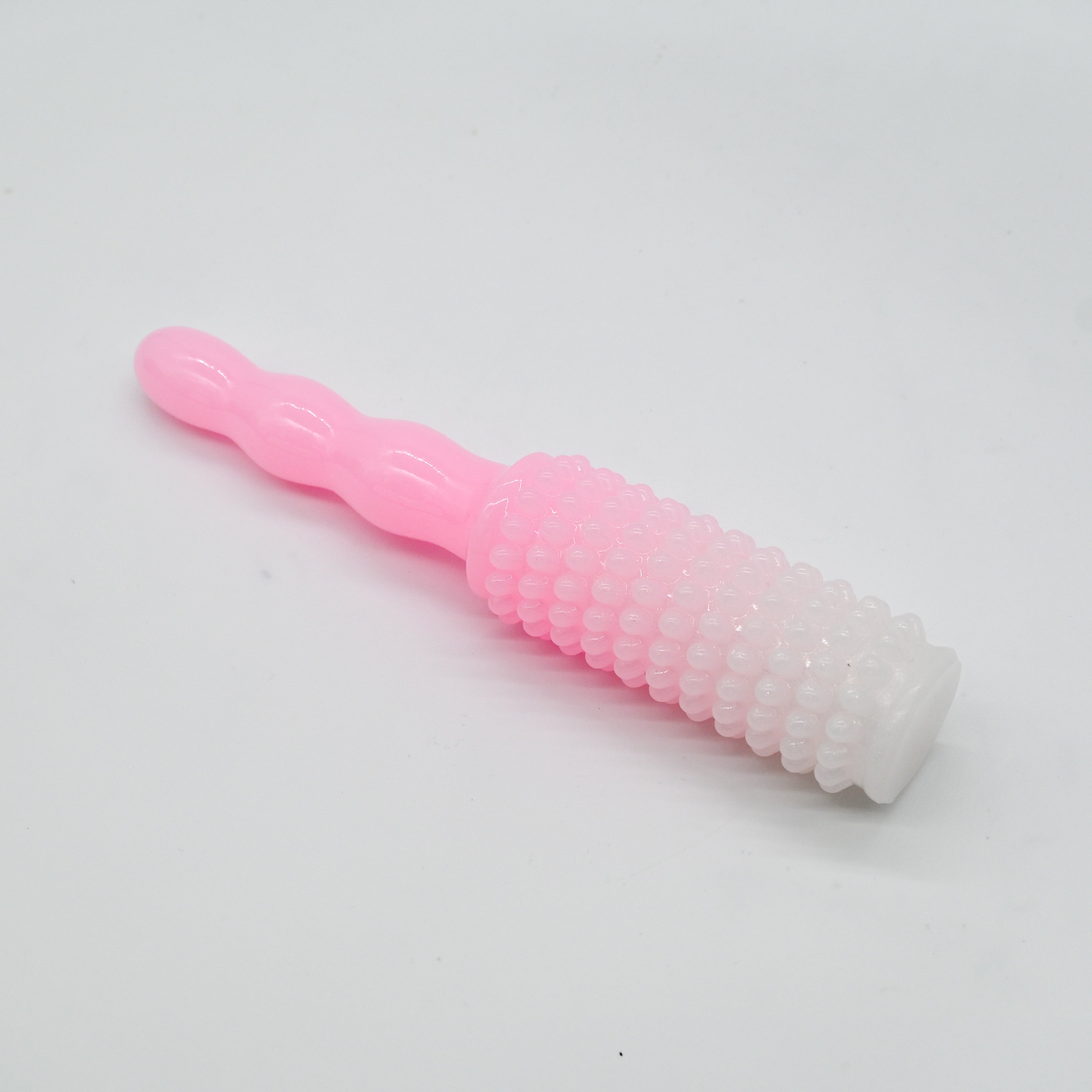 BCSKB22 Round Brush Contoured Handle 0030 UV GITD