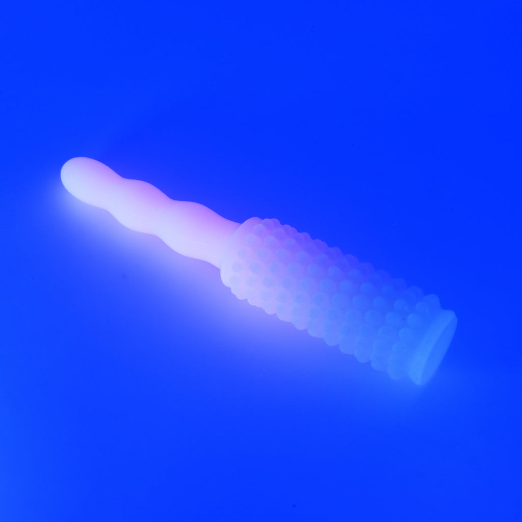 BCSKB22 Round Brush Contoured Handle 0030 UV GITD