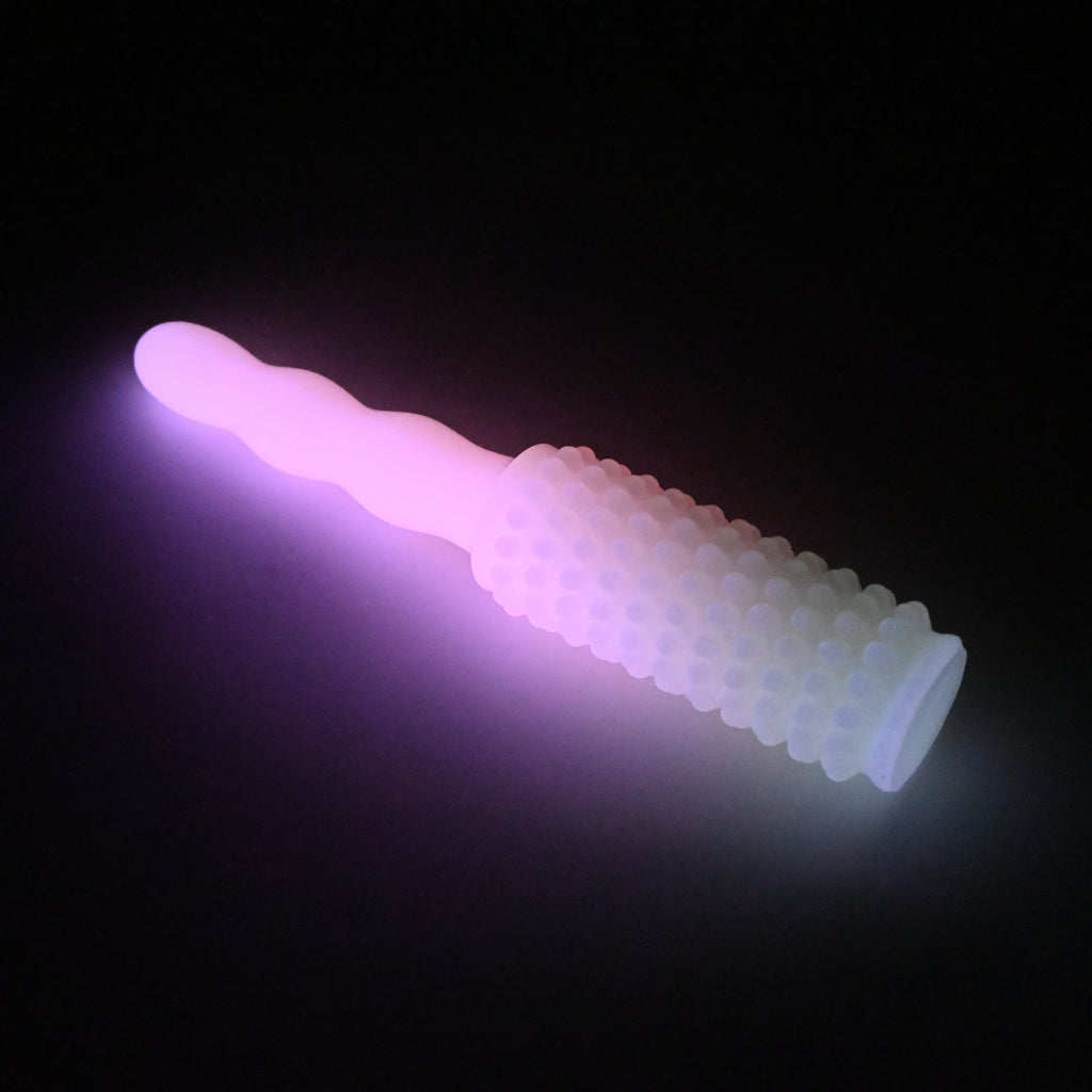 BCSKB22 Round Brush Contoured Handle 0030 UV GITD