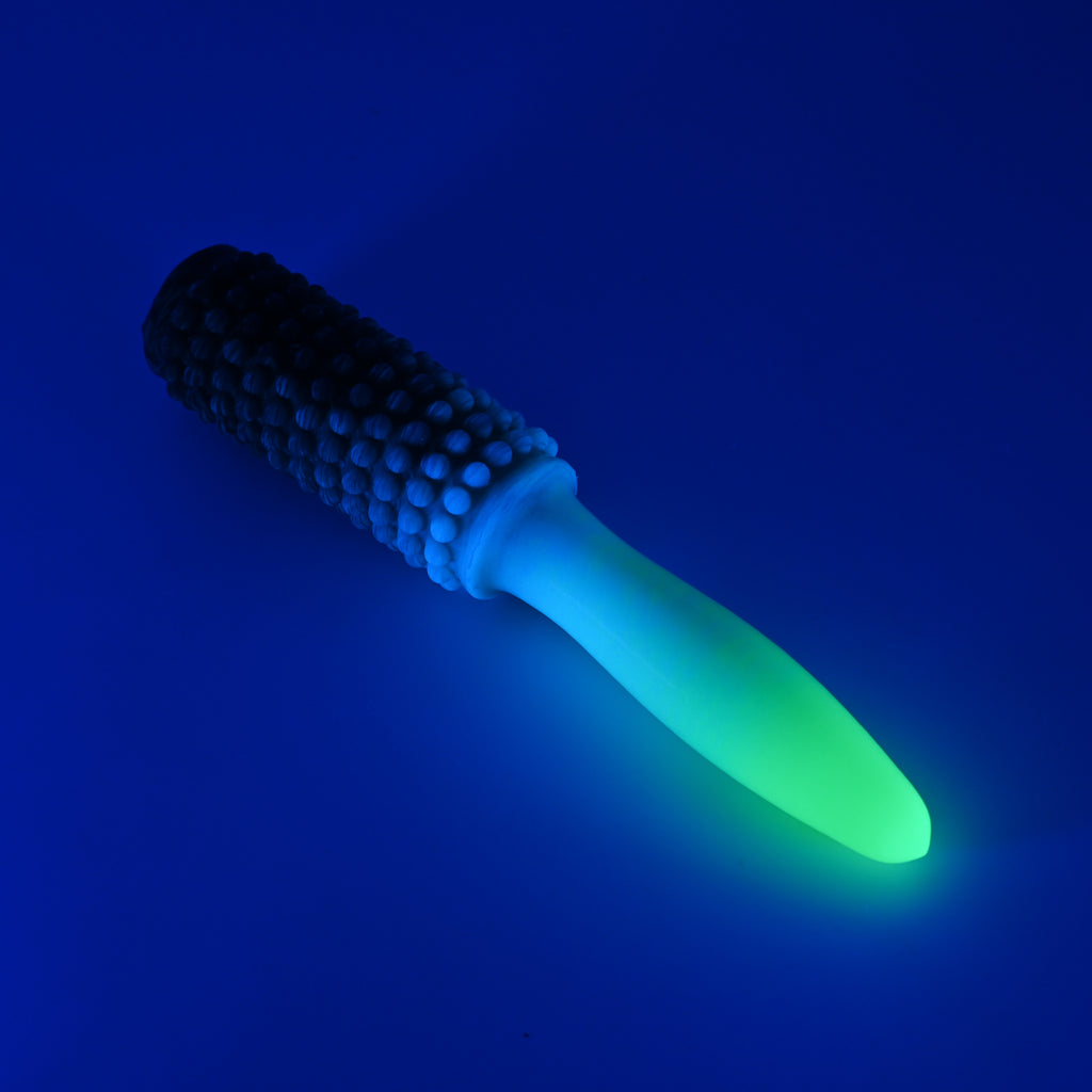 BSXKB25 Round Brush Smooth Handle 0020 UV GITD