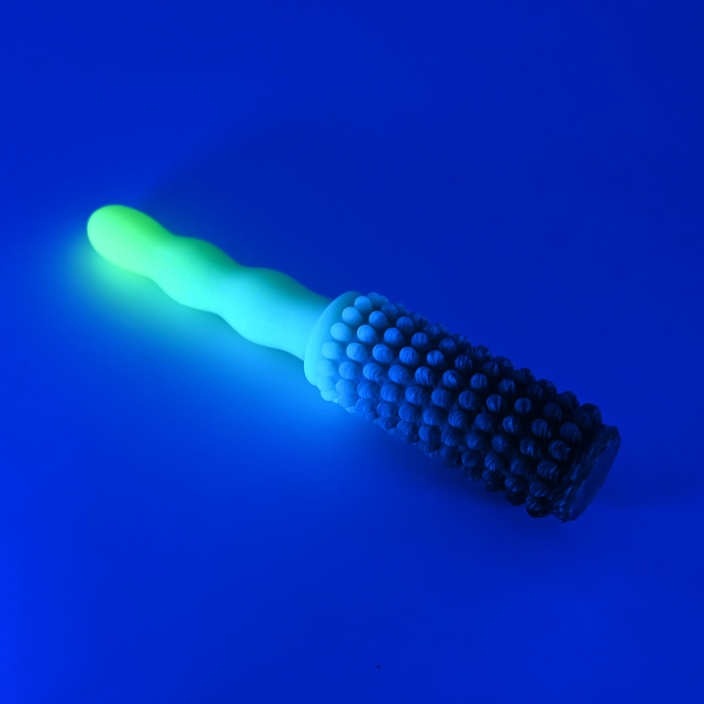BCXKB26 Round Brush Contoured Handle 0020 UV GITD