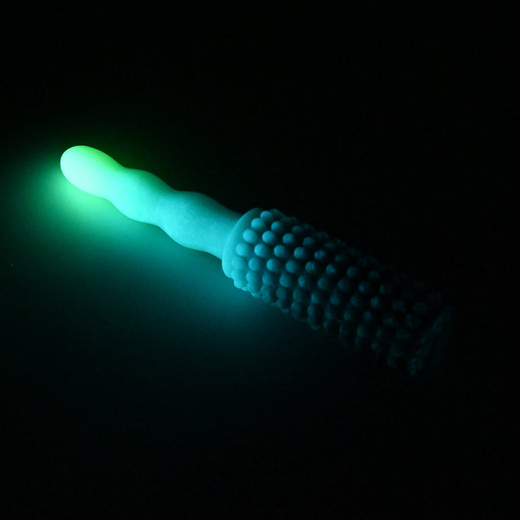 BCXKB26 Round Brush Contoured Handle 0020 UV GITD