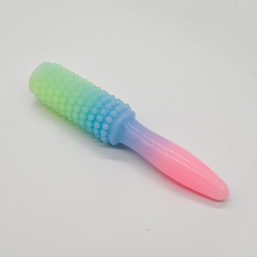 BSMKB29 Round Brush Smooth Handle 0050 UV GITD