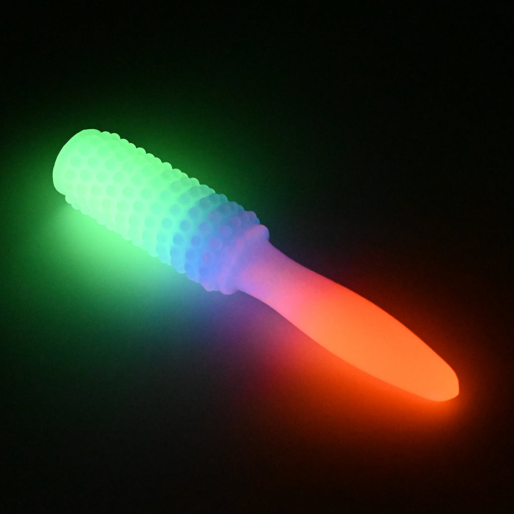 BSMKB29 Round Brush Smooth Handle 0050 UV GITD