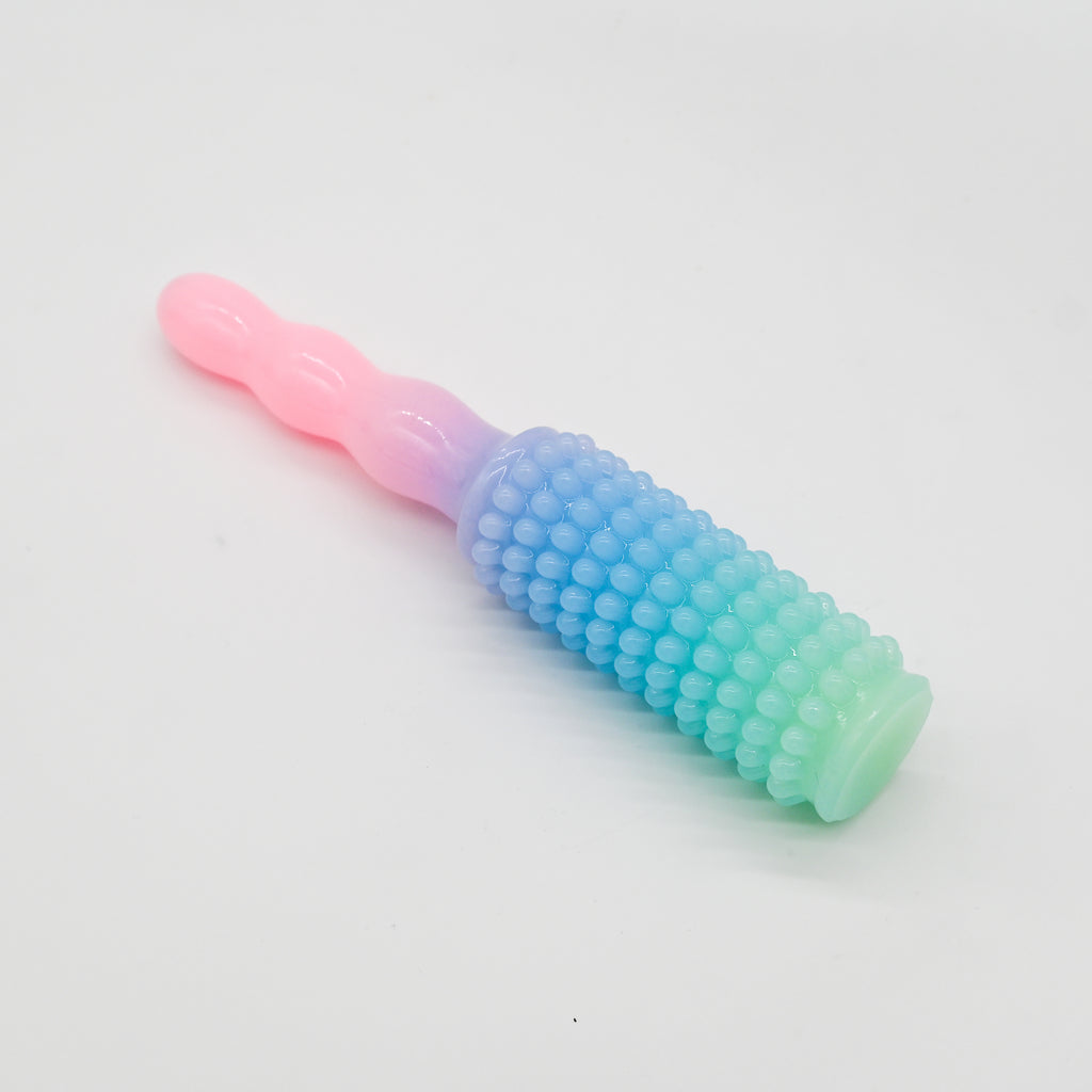 BCMKB30 Round Brush Contoured Handle 0050 UV GITD
