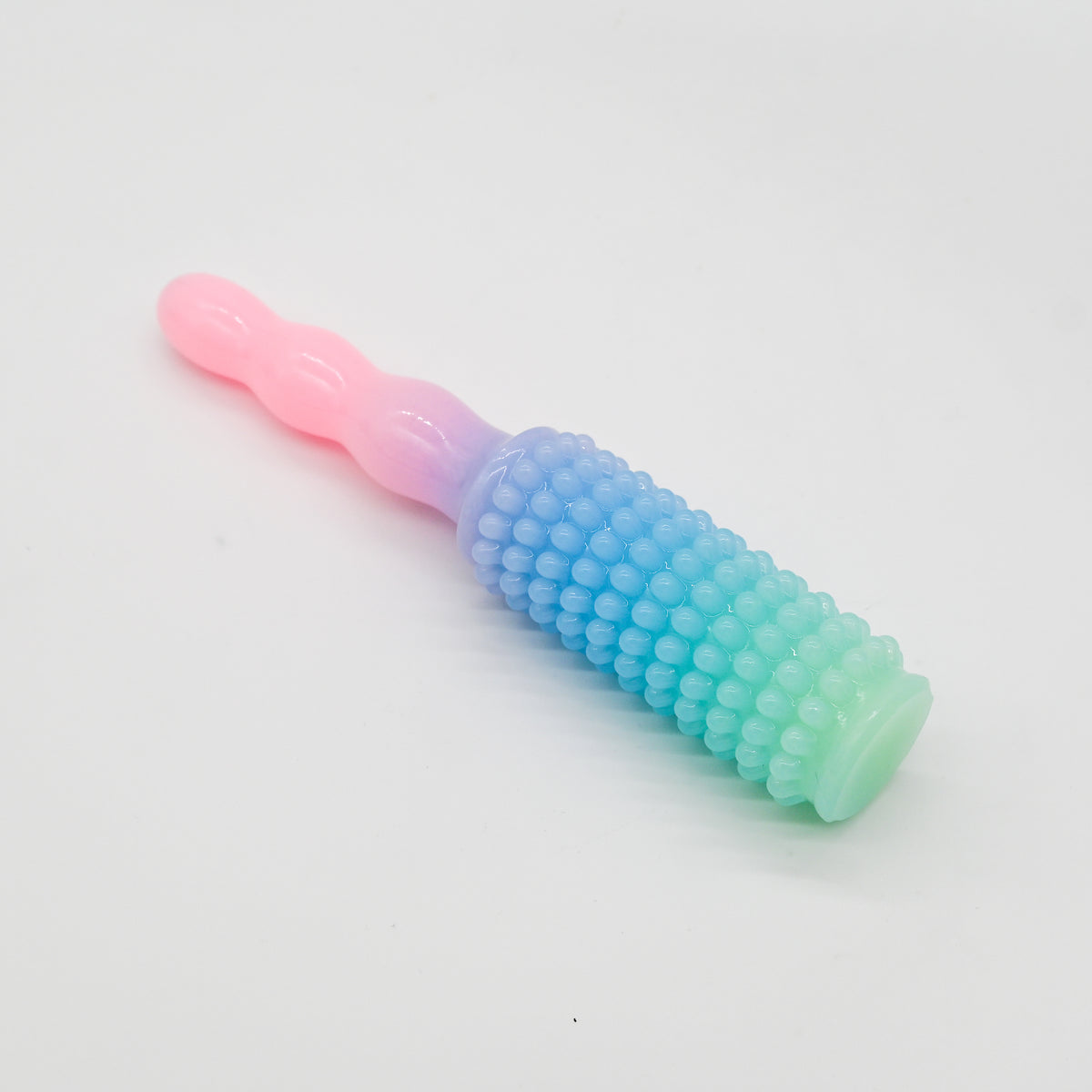 BCMKB30 Round Brush Contoured Handle 0050 UV GITD
