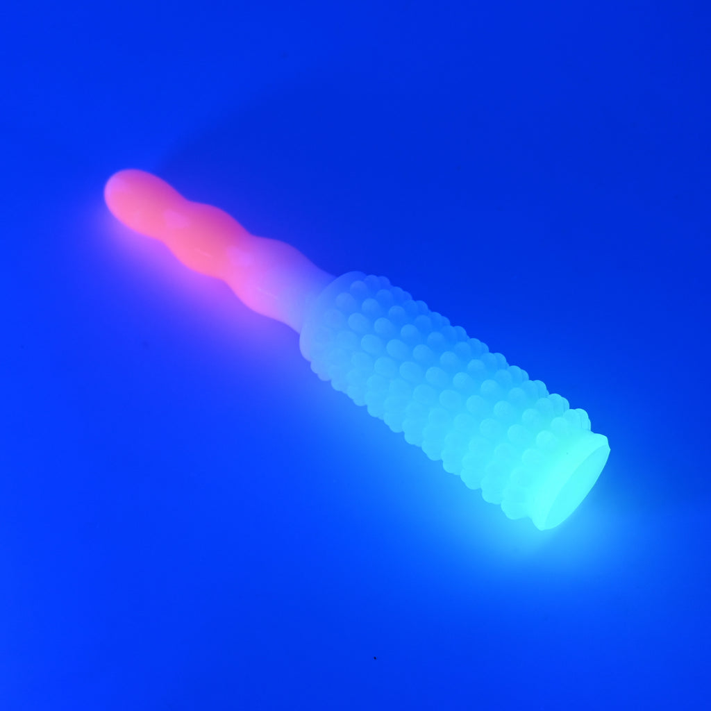 BCMKB30 Round Brush Contoured Handle 0050 UV GITD