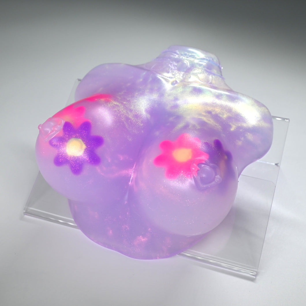 D2TGW35 Celeste Small NC 0031 UV GITD CS