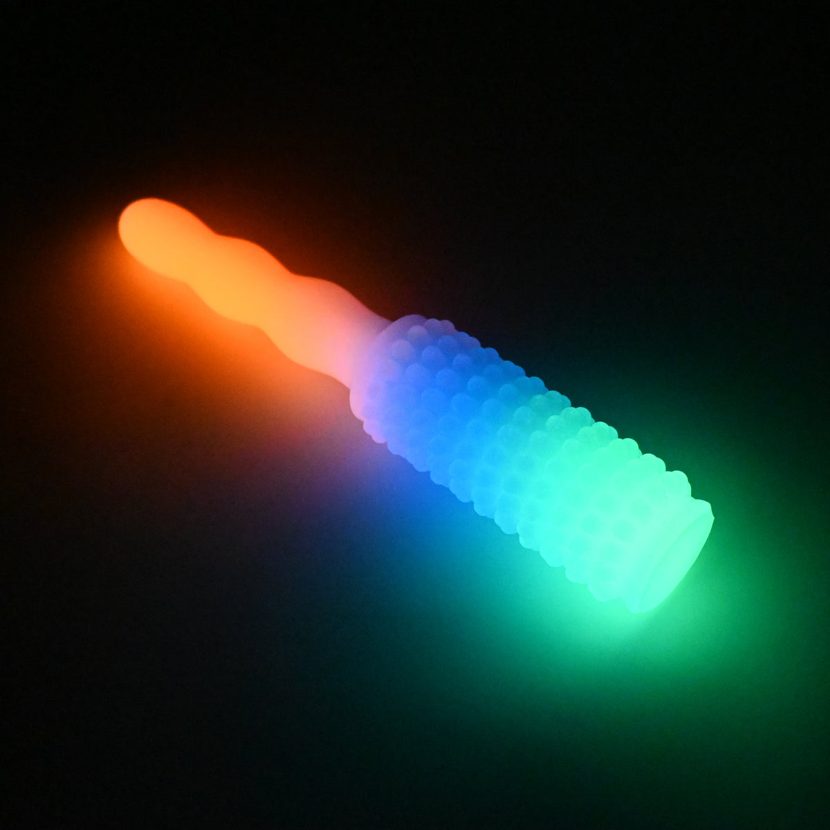 BCMKB30 Round Brush Contoured Handle 0050 UV GITD