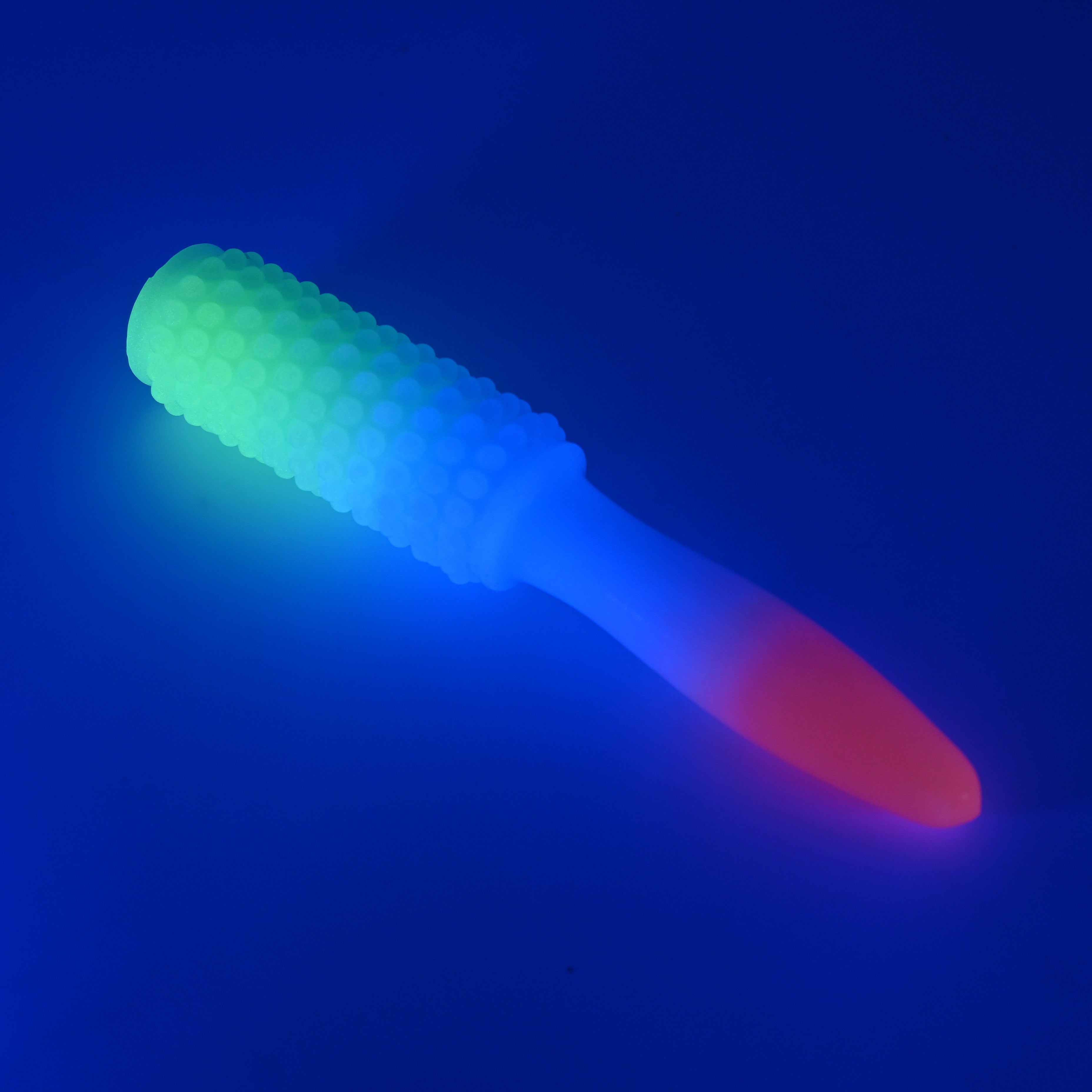 BSMKB31 Round Brush Smooth Handle 0050 UV GITD