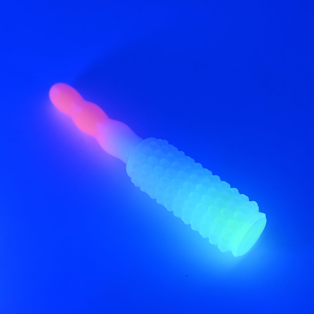 BCMKB32 Round Brush Contoured Handle 0050 UV GITD
