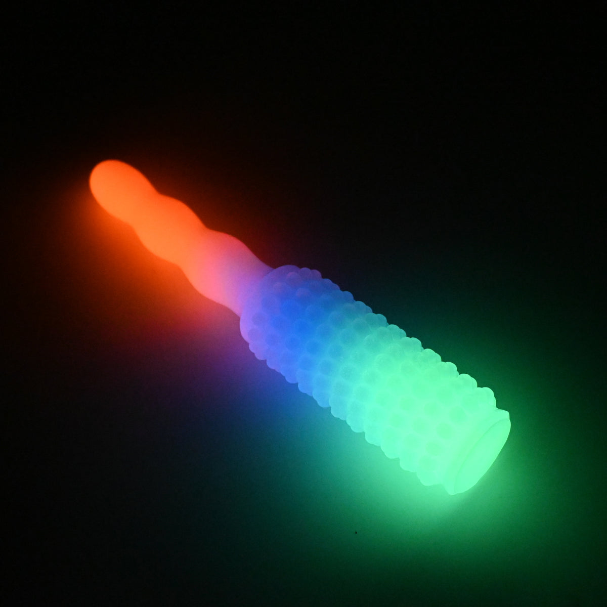 BCMKB32 Round Brush Contoured Handle 0050 UV GITD