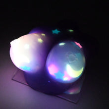 Load image into Gallery viewer, D3TGW37 Celeste Medium NC 0031 UV GITD CS
