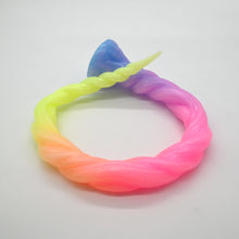Load image into Gallery viewer, S4MGX06 Sera's Horn Large 0050 UV GITD
