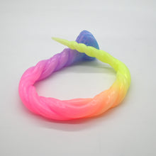 Load image into Gallery viewer, S4MGX06 Sera's Horn Large 0050 UV GITD
