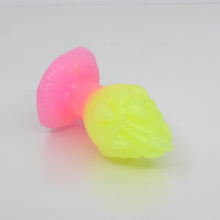 Load image into Gallery viewer, F1MEV21 Dragonfruit Plug Mini 0050 UV GITD
