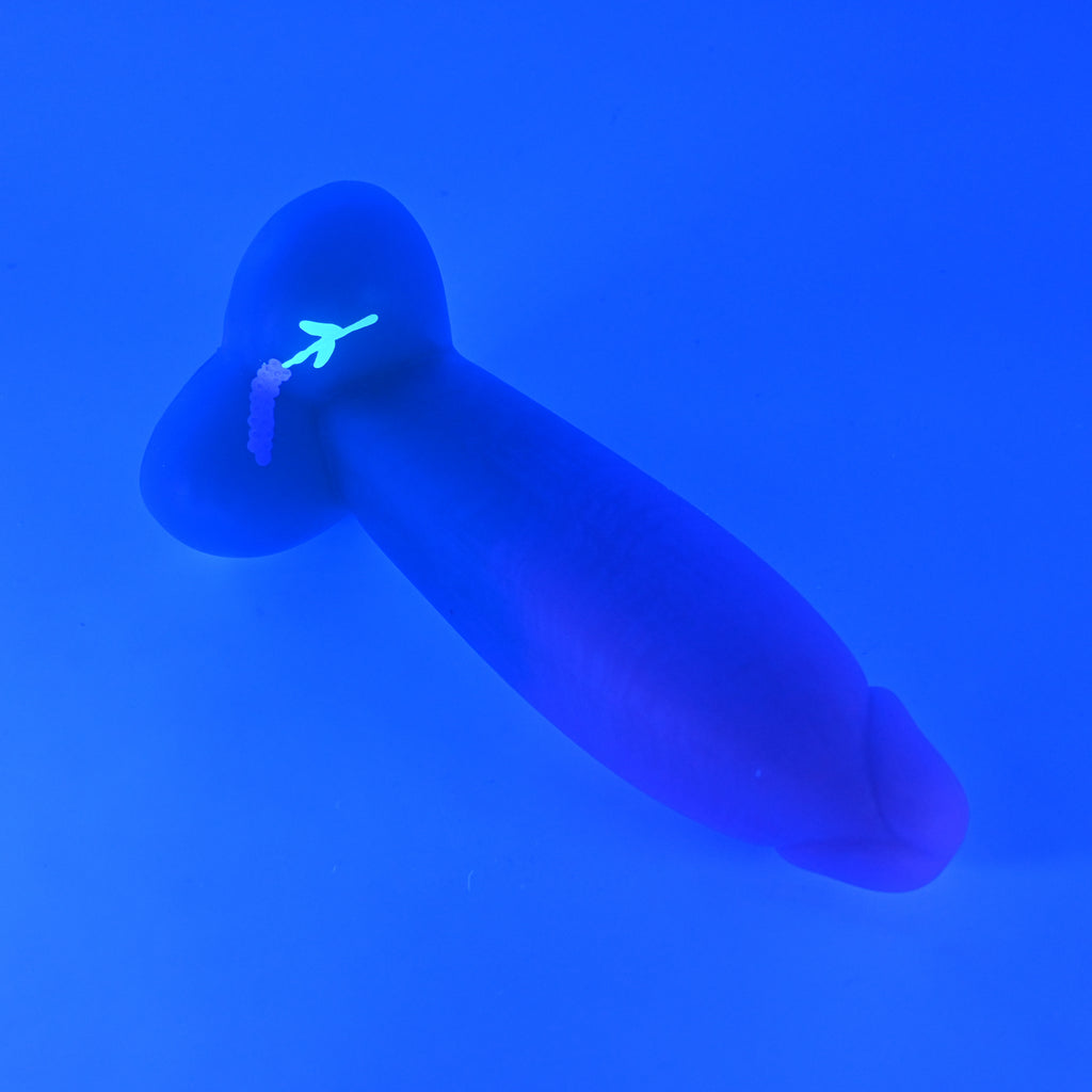 W3MKC43 Tellus Medium 0050 UV GITD GOBLIN HOLE