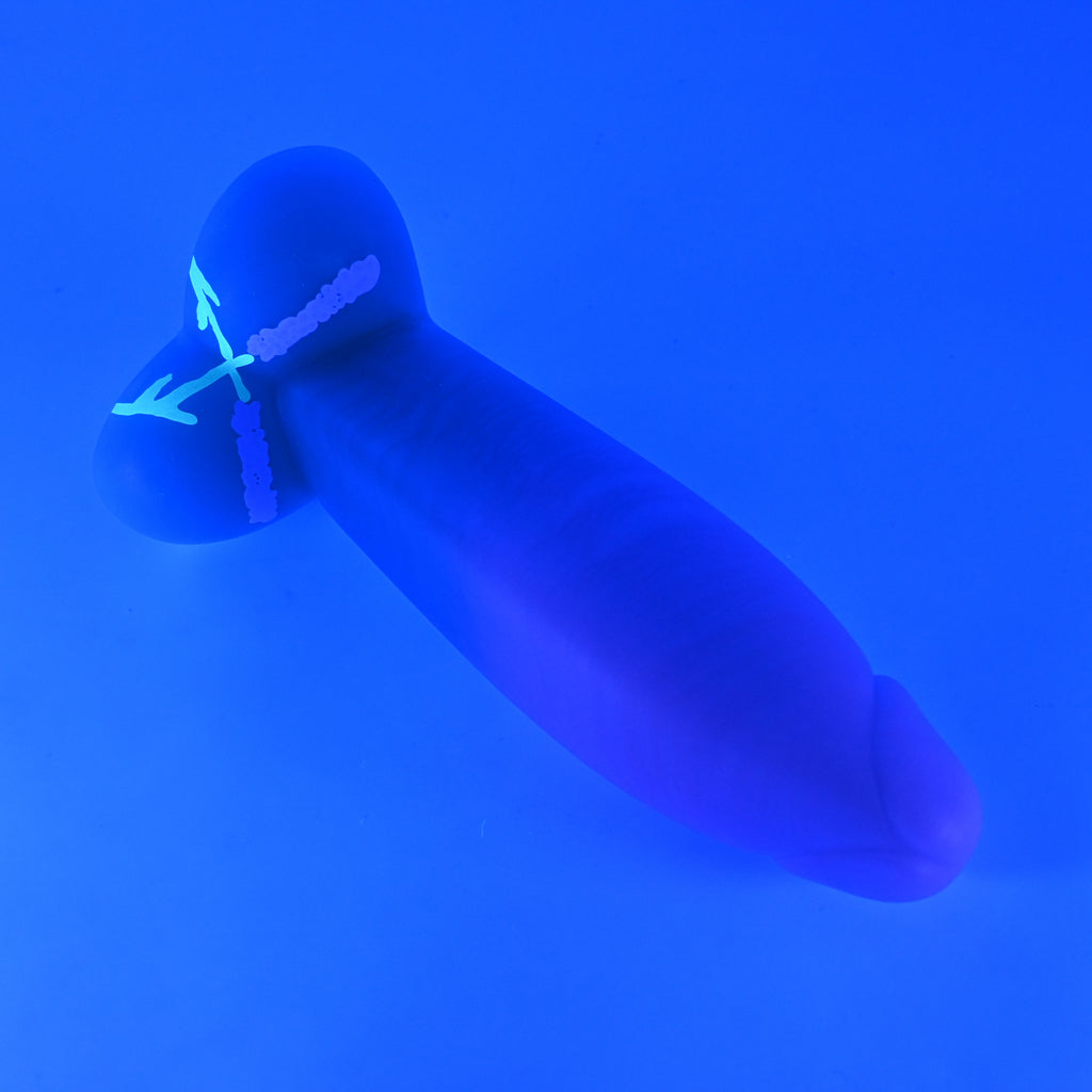 W4MKC44 Tellus Large 0050 UV GITD GOBLIN HOLE