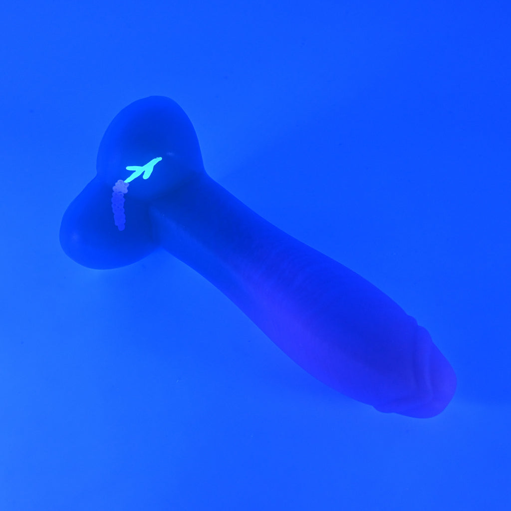 Q3MKB95 Aquus Medium 0050 UV GITD GOBLIN HOLE